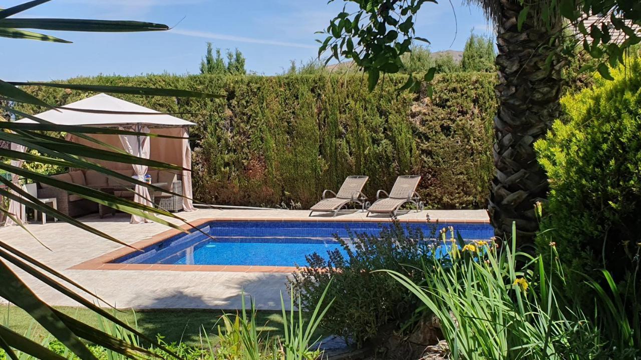 Casa Los Flamencos Monachil Luaran gambar