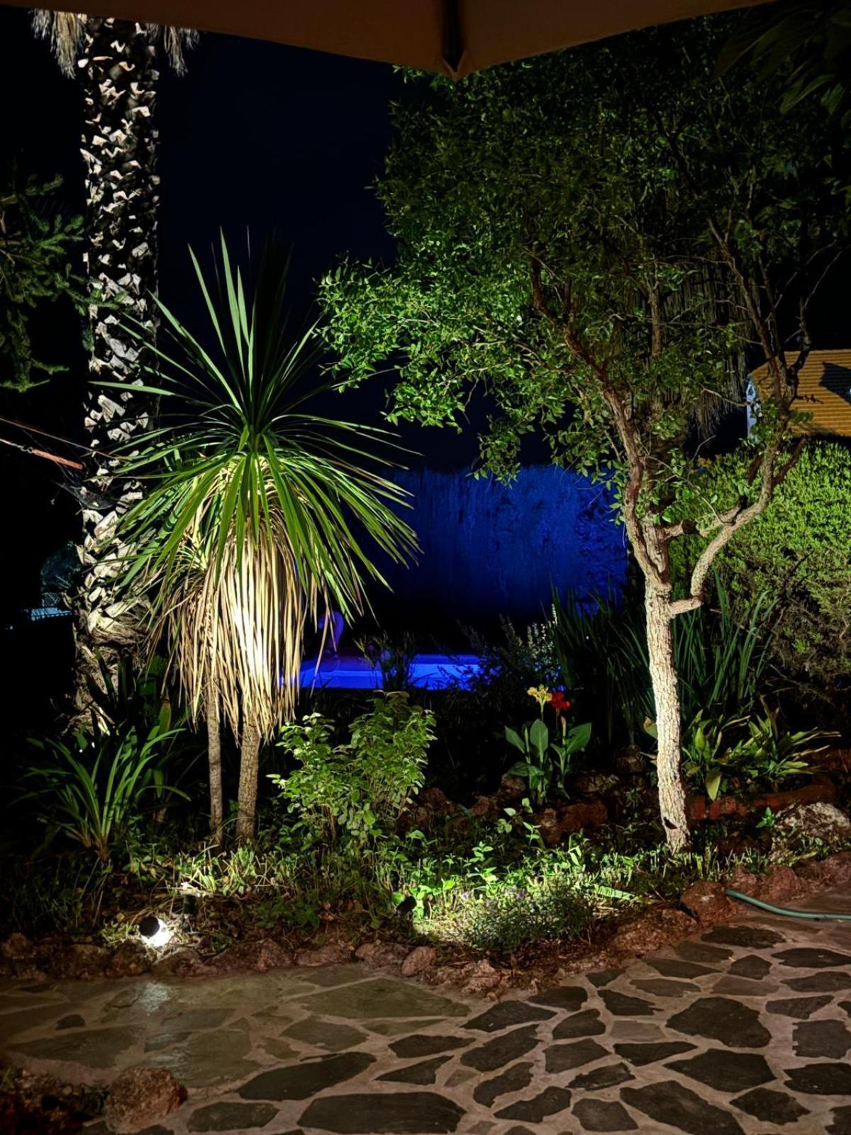 Casa Los Flamencos Monachil Luaran gambar